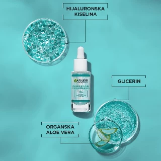 GARNIER SKIN NATURALS HYALURONIC ALOE SERUM 30ML