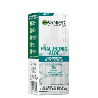 GARNIER SKIN NATURALS HYALURONIC ALOE SERUM 30ML