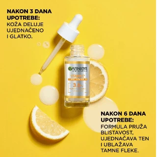 GARNIER SKIN NATURALS VITAMIN C SERUM 30ML