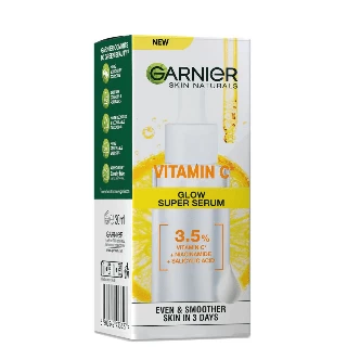 GARNIER SKIN NATURALS VITAMIN C SERUM 30ML