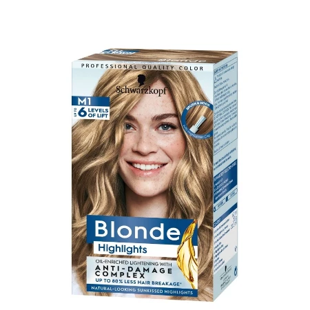 SCHWARZKOPF BLONDE BOJA ZA KOSU M1 PLAVI PRAMENOVI