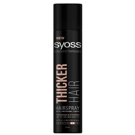 SYOSS LAK ZA KOSU 300ML THICKER HAIR