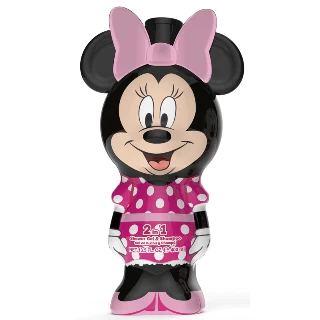 MINNIE 2D GEL&ŠAMPON 400ML