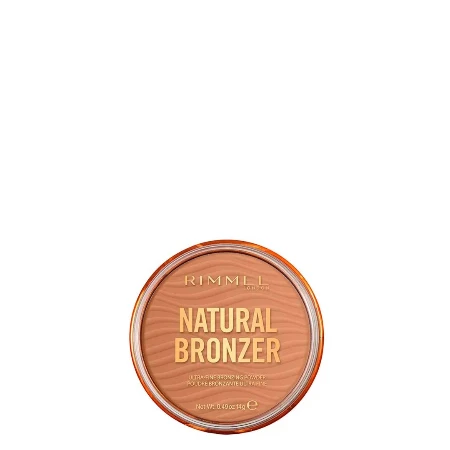 RIMMEL BRONZER NATURAL BRONZER 02 SUNBRONZE