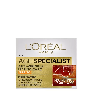 LOREAL KREMA AGE-SPECIALIST 45+ 50ML DNEVNA SPF 20