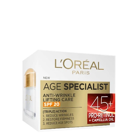 LOREAL KREMA AGE-SPECIALIST 45+ 50ML DNEVNA SPF 20