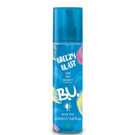 BU SPREJ ZA TELO 200ML BREEZY BLAST