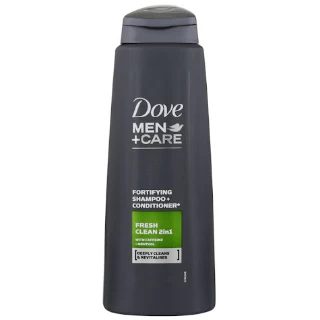 DOVE ŠAMPON 400ML MEN 2U1 FRESH CLEAN