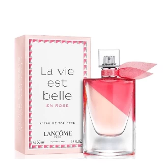 LANCOME LA VIE EST BELLE EN ROSE EDT 50ML