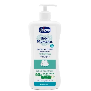 CHICCO BABY MOMENTS NORMAL KUPKA 500ML TENDERNESS