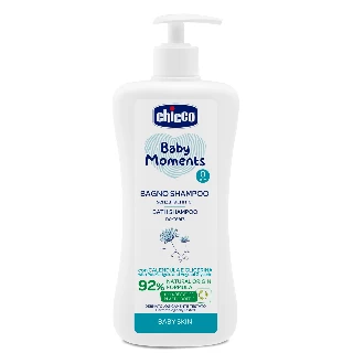 CHICCO BABY MOMENTS NORMAL KUPKA I ŠAMPON 500ML