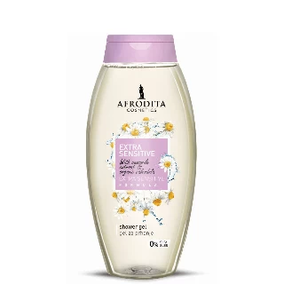 AFRODITA GEL ZA TUŠIRANJE 250ML EXTRA SENSITIV