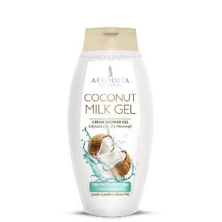 AFRODITA GEL ZA TUŠIRANJE 250ML COCONUT MILK