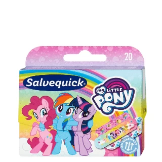 HANSAPLAST SALVEQUICK MY LITTLE PONY 20/1
