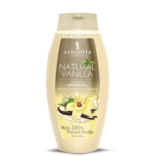AFRODITA GEL ZA TUŠIRANJE 250ML NATURAL VANILLA
