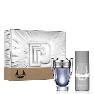 PACO RABANNE INVICTUS SET(EDT 100ML+DEO 150ML)