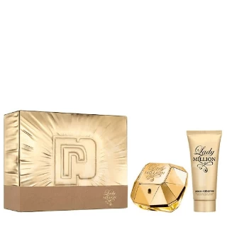 PACO RABANNE LADY MILLION SET(EDP 80ML+BODY LOSION 100ML)