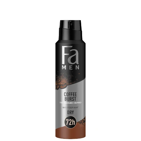 FA DEO MEN 150ML COFFEE BURST