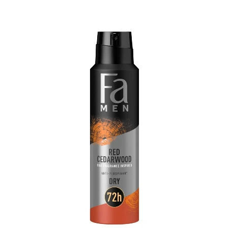 FA DEO MEN 150ML RED CEDARWOOD