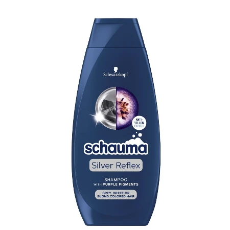 SCHAUMA ŠAMPON 400ML SILVER REFLEX