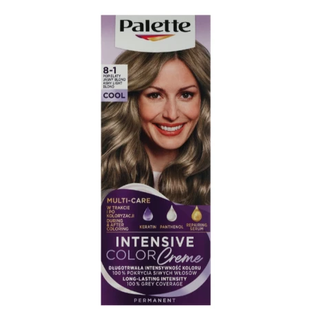 PALETTE ICC BOJA ZA KOSU 8-1 PEPELJASTA SVETLOPLAVA