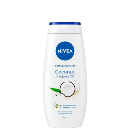 NIVEA GEL ZA TUŠIRANJE 250ML W. CREME COCONUT 83606