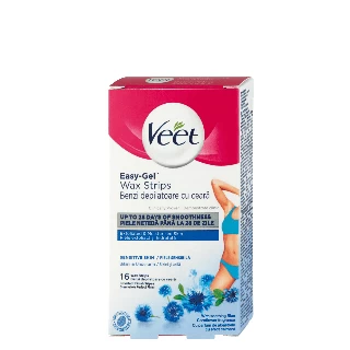 VEET TRAKE ZA DEPILACIJU ZA BIKINI I PAZUH 16 KOMADA ZA OSETLJIVU KOŽU