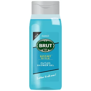 BRUT GEL ZA TUŠIRANJE 500ML SPORT STYLE