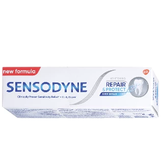 SENSODYNE PASTA 75ML REPAIR&PROTECT WHITENING