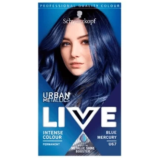 SCHWARZKOPF LIVE COLOR XXL BOJA ZA KOSU U67 BLUE MERCURY