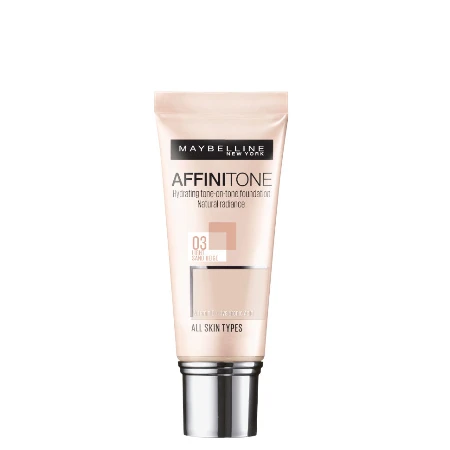 MAYBELLINE TEČNI PUDER AFFINITONE 30ML 03