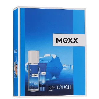 MEXX ICE TOUCH SET (DEO NATURAL 75ML+REFRESHING GEL ZA TUŠIRANJE 50ML) M