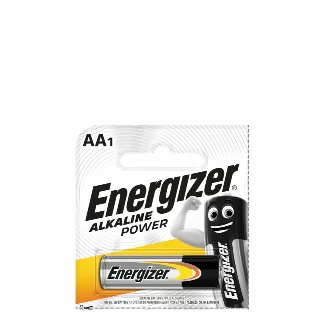 ENERGIZER BATERIJE ALKALINE AA 1 KOM	