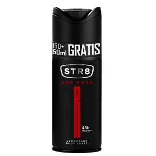 STR8 DEO 200ML RED CODE