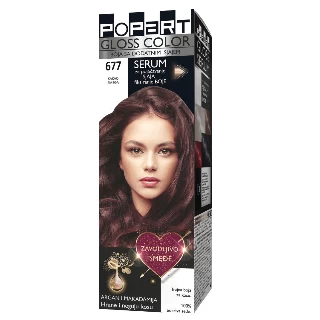 STILL POPART GLOSS COLOR BOJA ZA KOSU 677 KAKAO SMEĐA