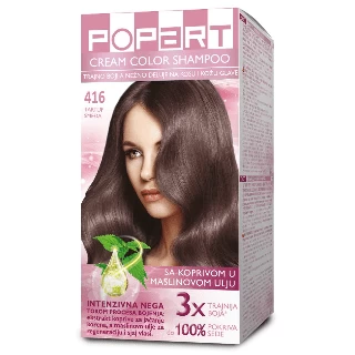 STILL POPART COLOR ŠAMPON 416 TARTUF SMEĐA