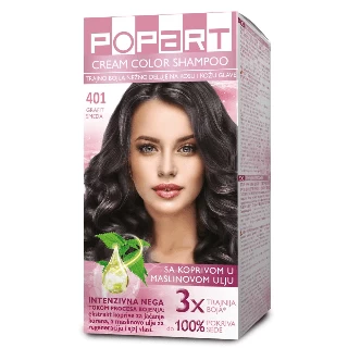 STILL POPART COLOR ŠAMPON 401 GRAFIT SMEĐA