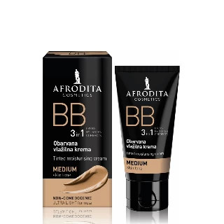 AFRODITA BB TONIRANA HIDRATANTNA KREMA 3 U 1 30ML MEDIUM