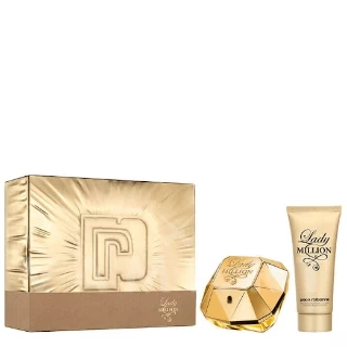 PACO RABANNE LADY MILLION SET(EDP 80ML+BODY LOSION 100ML)