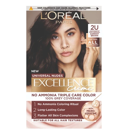 LOREAL EXCELLENCE NUDES BOJA ZA KOSU 2U