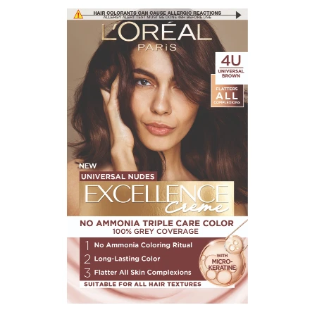 LOREAL EXCELLENCE NUDES BOJA ZA KOSU 4U