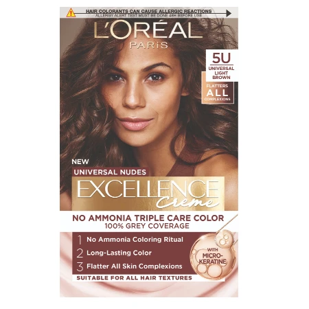 LOREAL EXCELLENCE NUDES BOJA ZA KOSU 5U