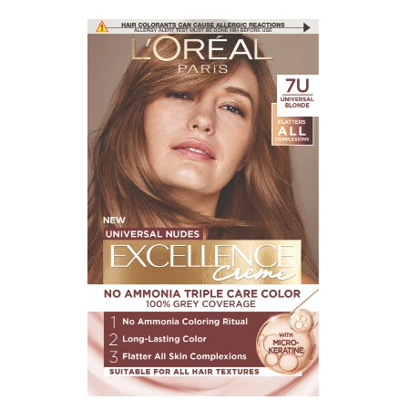 LOREAL EXCELLENCE NUDES BOJA ZA KOSU 7U