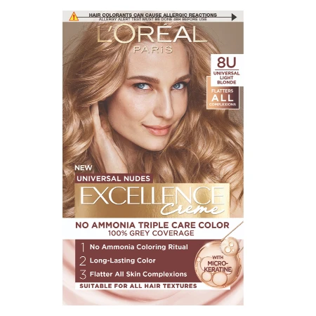 LOREAL EXCELLENCE NUDES BOJA ZA KOSU 8U