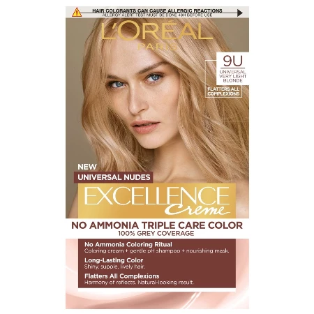 LOREAL EXCELLENCE NUDES BOJA ZA KOSU 9U