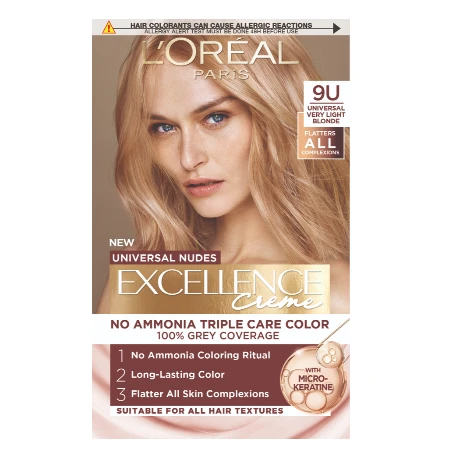LOREAL EXCELLENCE NUDES BOJA ZA KOSU 9U