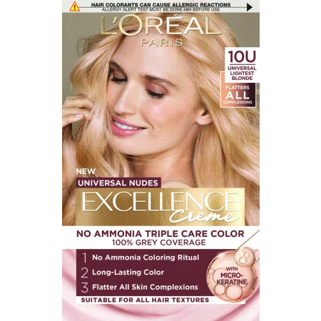 LOREAL EXCELLENCE NUDES BOJA ZA KOSU 10U