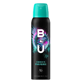 BU DEO 150ML HIDDEN PARADISE