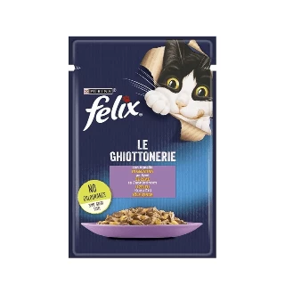 FELIX KOMADIĆI U ŽELEU ZA MAČKE 85G JAGNJETINA