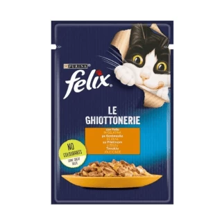 FELIX KOMADIĆI U ŽELEU ZA MAČKE 85G PILETINA